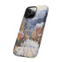 Bustling Victorian Christmas Market - Impact Resistant Phone Case